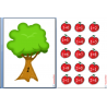 Matematyczne drzewa - dodawanie w zakresie 10
